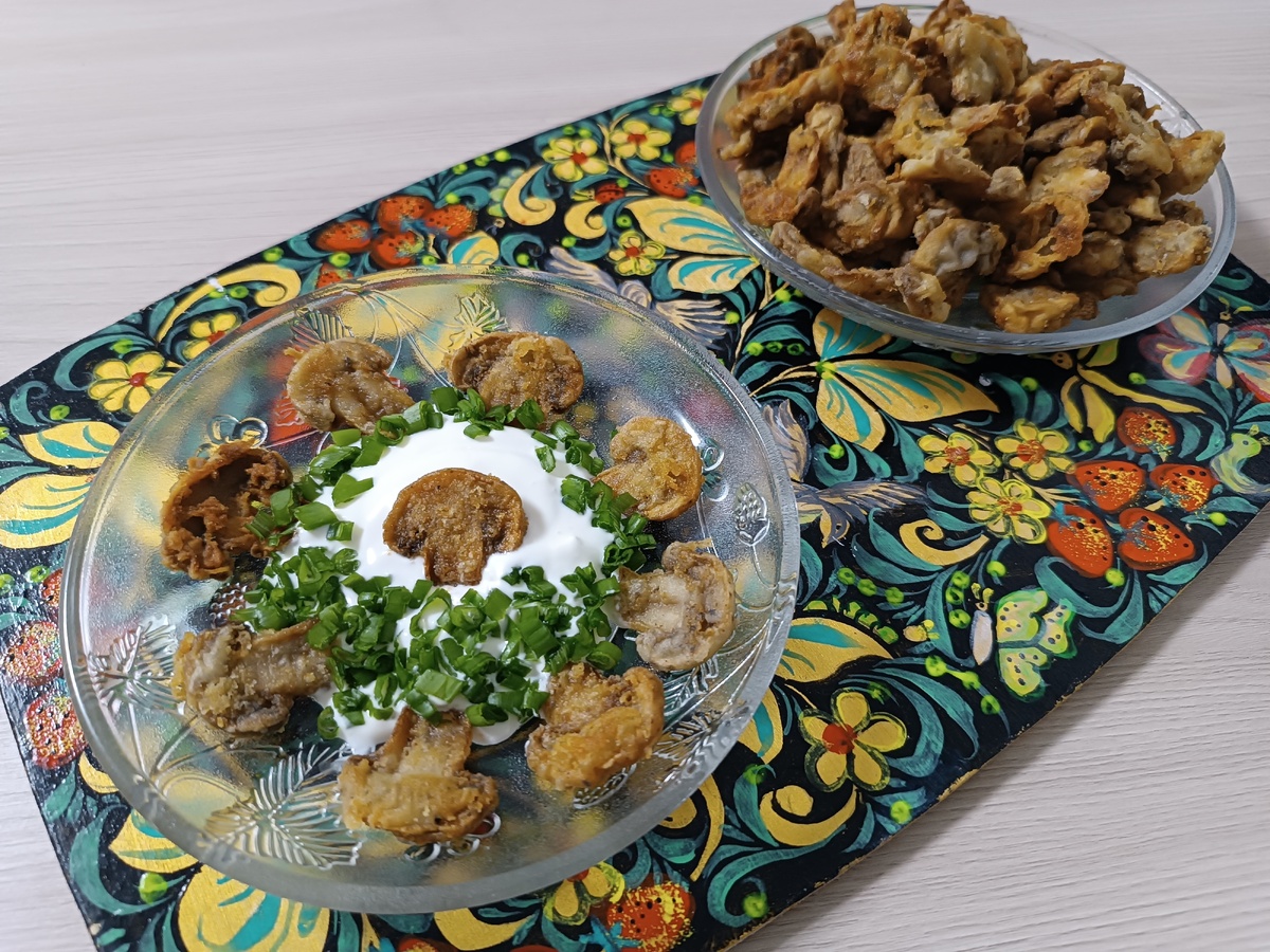 Вкусные грибные чипсы: легкий рецепт, который удивит вас