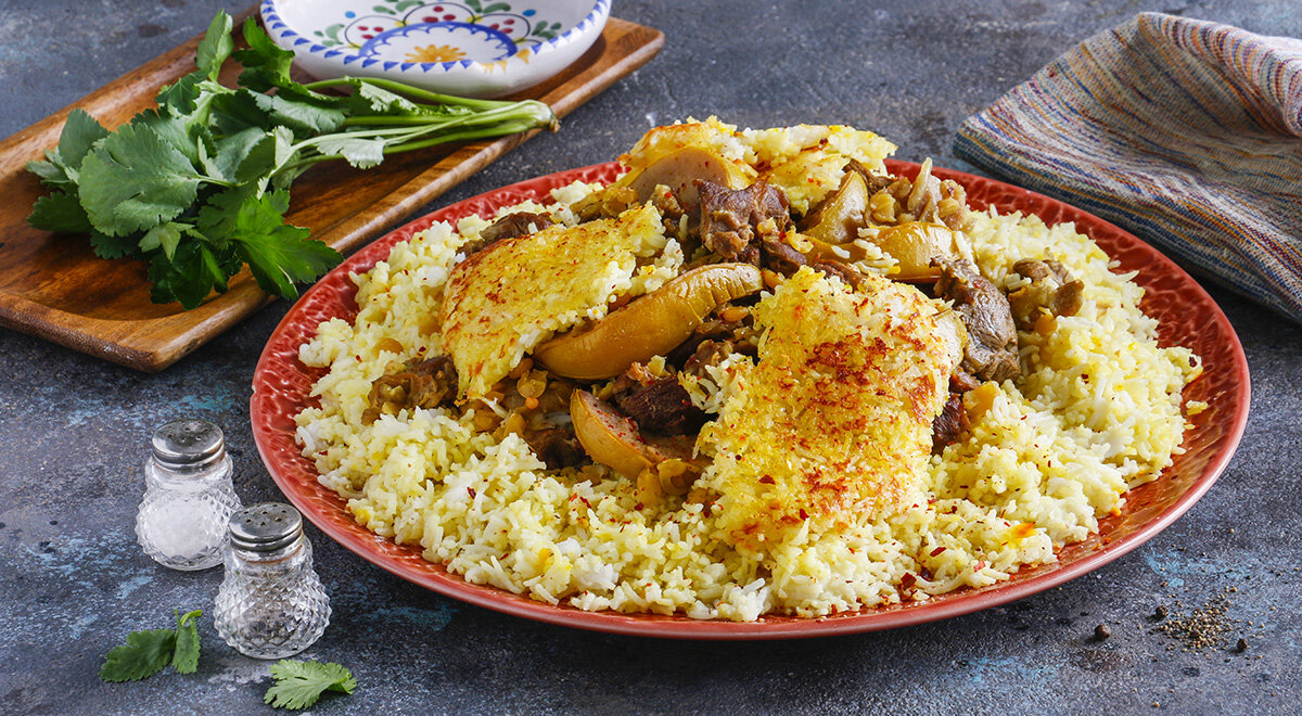 Когда персидский плов встречает айву: неповторимый вкус востока