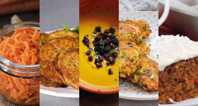 Пять удивительных рецептов с моркови, которые стоит попробовать