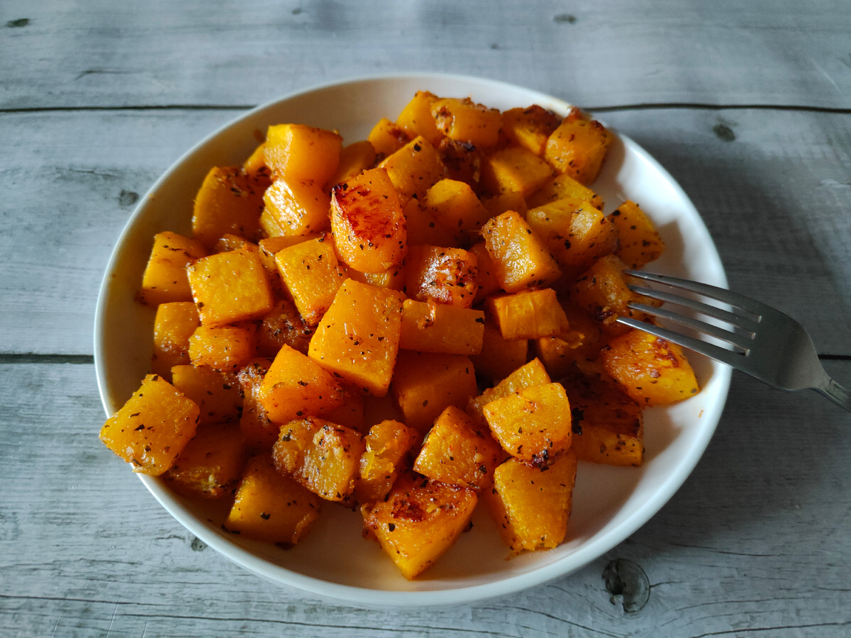 Запекание тыквы в духовке