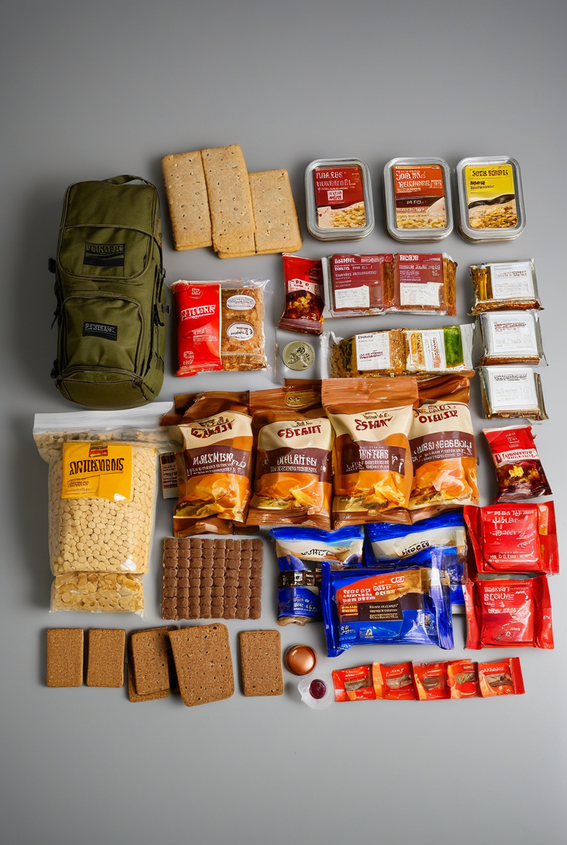 Что нужно знать о сухом пайке: состав, виды и применение