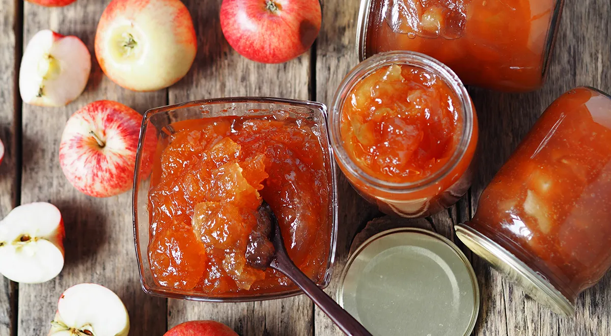 Карамельное варенье с яблоками: идеальное лакомство для зимних вечеров