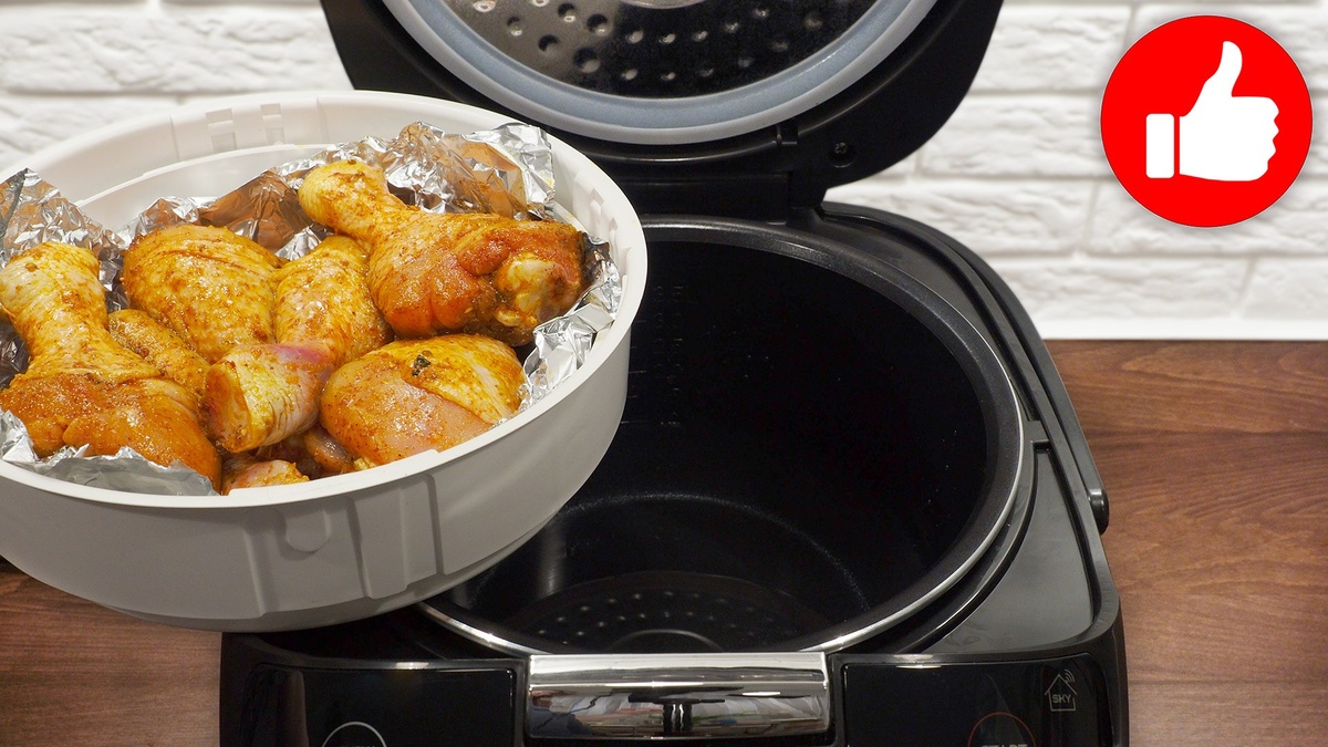 Нежные куриные голени на пару: идеальный рецепт для семейного ужина