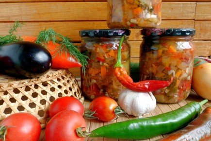 Вкусная овощная закуска по рецепту монастырского шефа