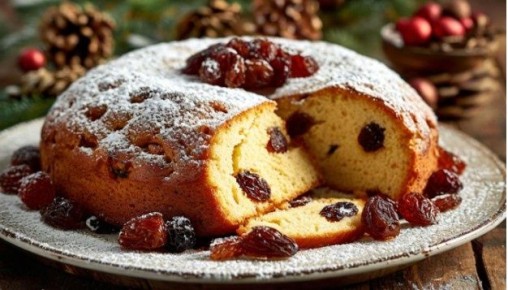 Штоллен: Немецкое рождественское лакомство для всех