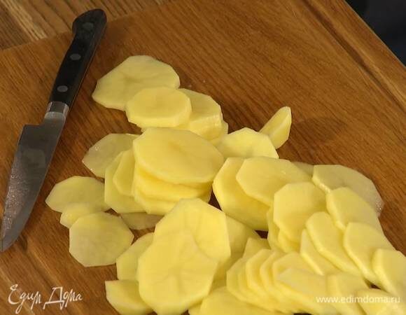 Нежная камбала с картофелем и оливками: простой рецепт для гурманов