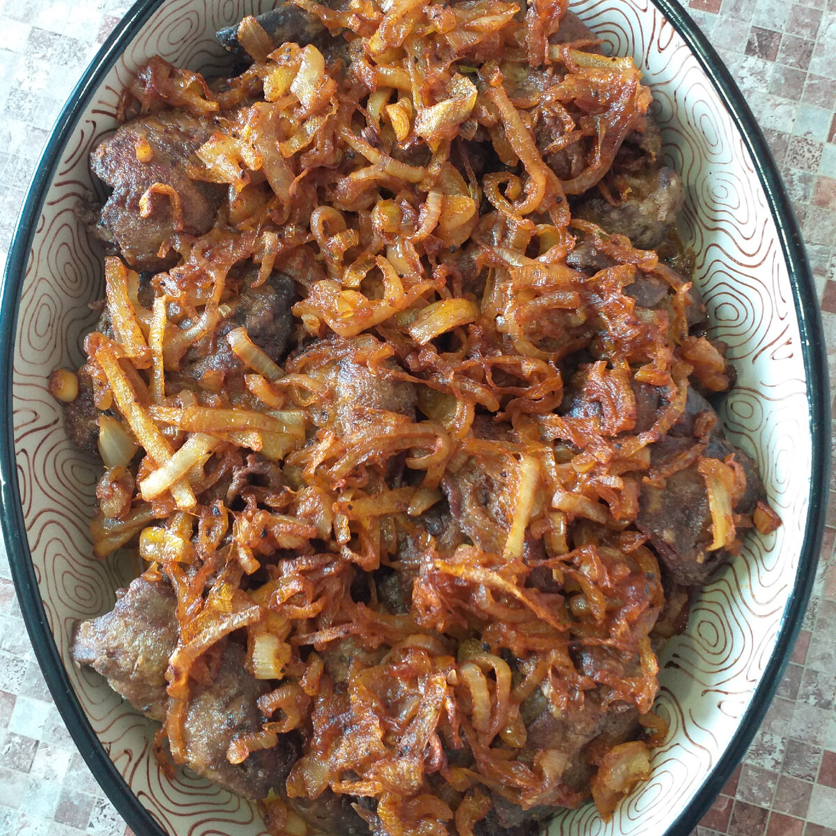 Нежная куриная печень с яблоками: уникальный рецепт для гурманов