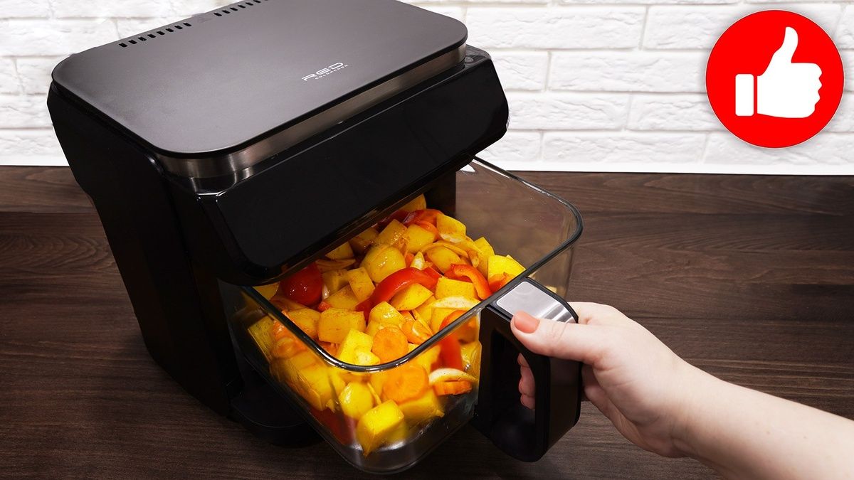 Ароматная картошка с овощами в аэрогриле для любого приема пищи