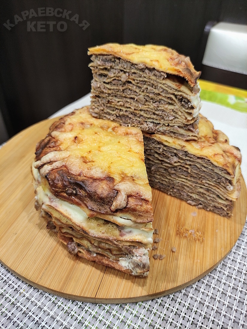 Мясной блинник: уникальный рецепт, который стоит попробовать