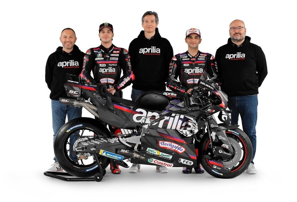 Aprilia Racing ������������ ������������� ���� ��� MotoGP 2026 ����