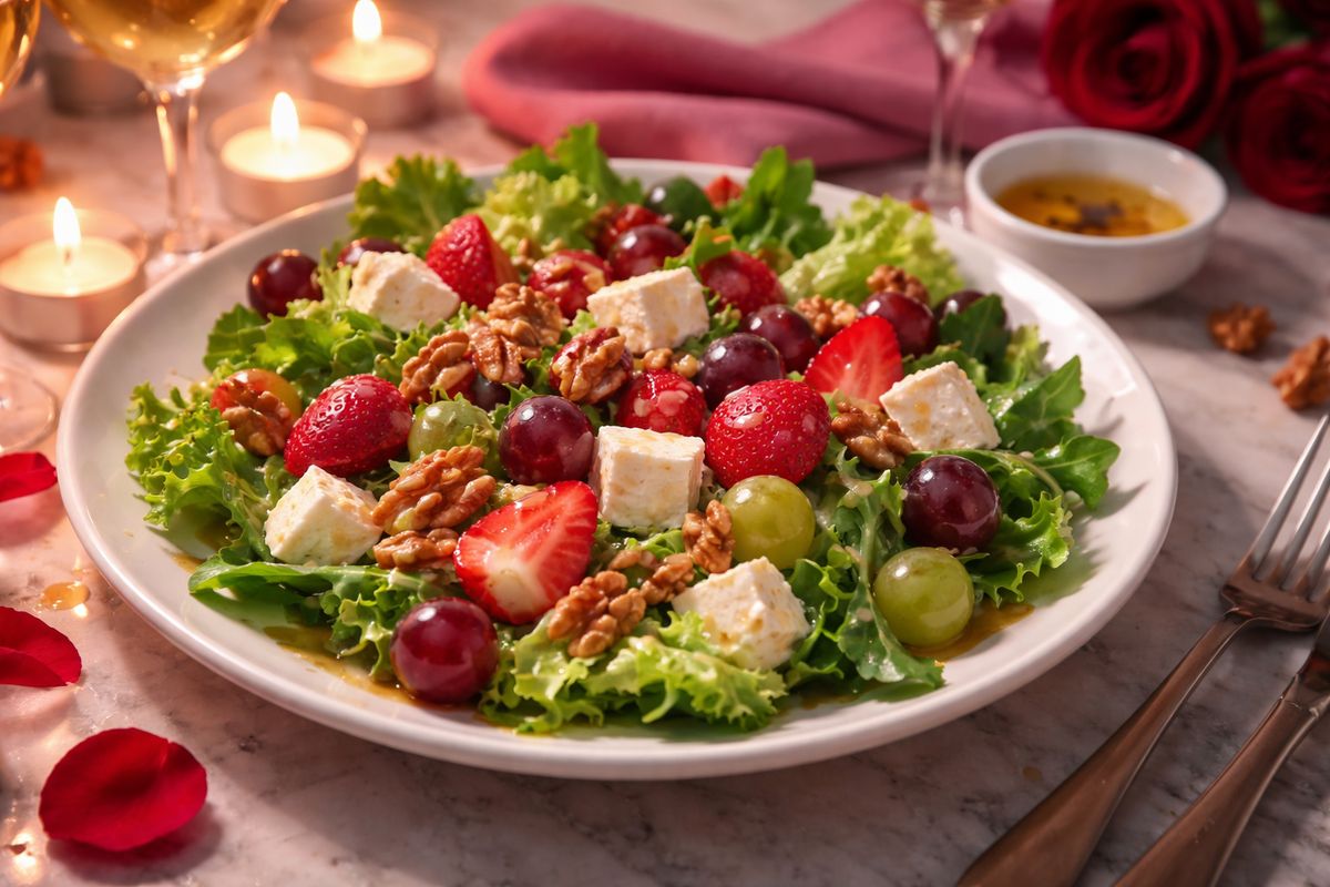 Изысканные салаты для романтического вечера: идеальные рецепты для 14 февраля