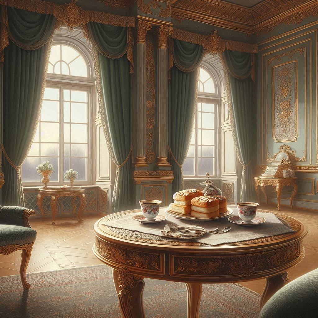 Меню Екатерины Великой: Как императрица выбирала блюда для торжеств