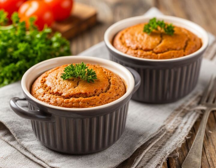 Вкусное и полезное: суфле из печени и моркови для детей