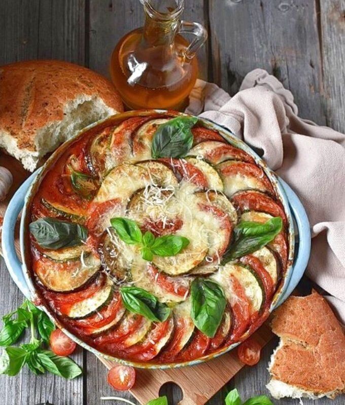 Вкусный рататуй с сыром: простой рецепт для вашего стола