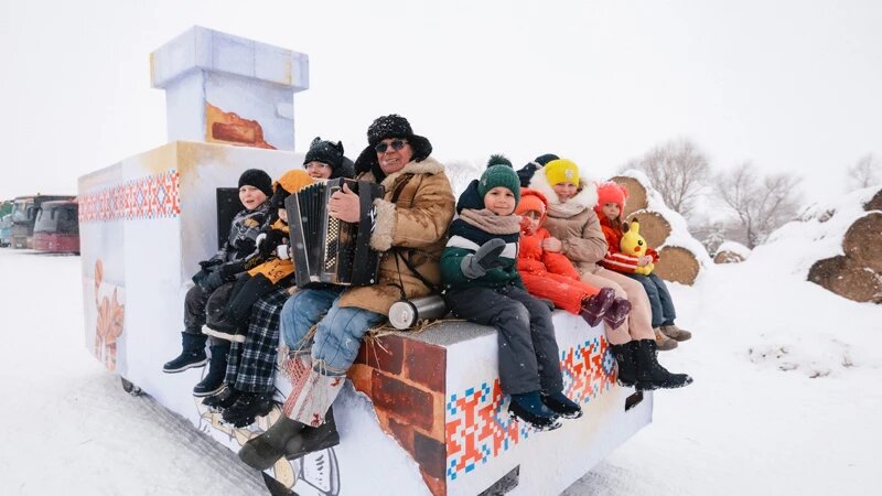 Увеличена площадь автопарковки для гостей «Сибирской Масленицы»