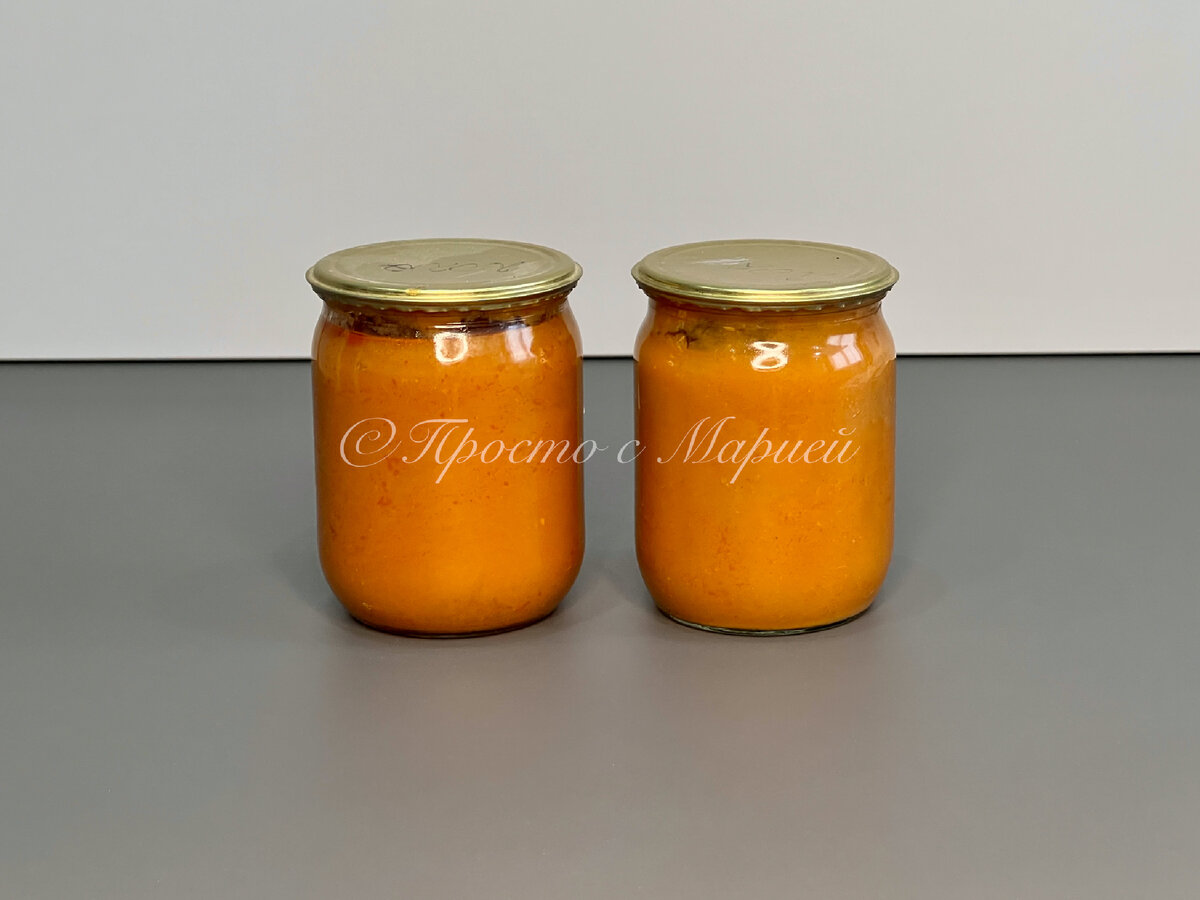 Как приготовить согревающий суп с кабачковой икрой: яркий и простой рецепт