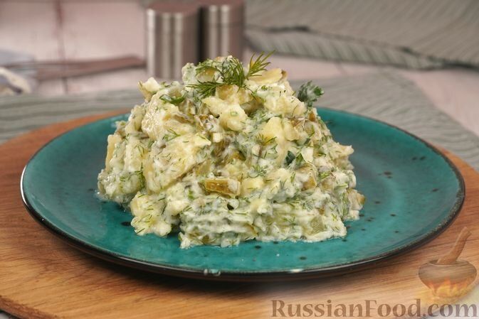 Вкусные салаты для вашего стола: пять лучших рецептов