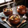 Теплое наслаждение: жаркое в горшочках с мясом и картошкой