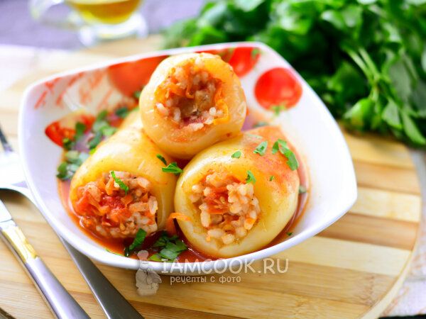 Вкусный мир фаршированных перцев: 9 уникальных начинок