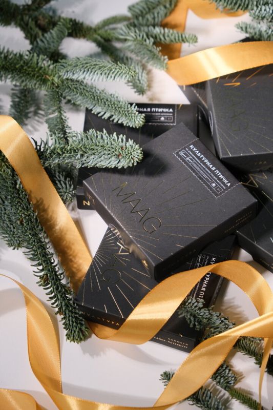 Лимитированная коробка конфет MAAG x «Культура»: сладкий подарок для ценителей