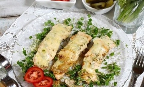 Как приготовить горбушу с майонезом и сыром – простой и вкусный рецепт