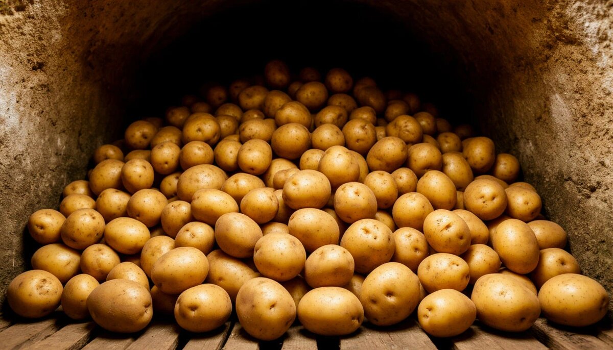 Как правильно хранить картофель зимой: полезные советы