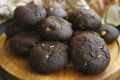 Шоколадное печенье из гречневой муки за 15 минут