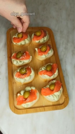 Необычные бутерброды для вашего новогоднего стола