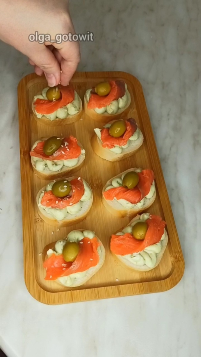 Необычные бутерброды для вашего новогоднего стола