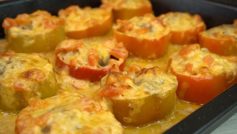 Котлеты в перце: вкусный выбор для любого приема пищи