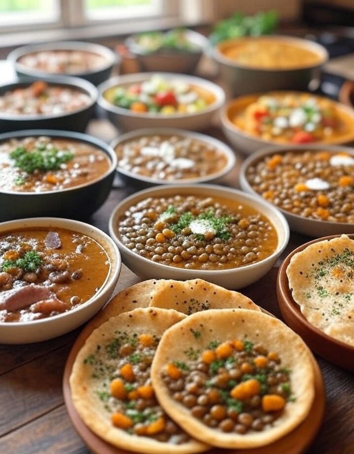 Чечевица на вашем столе: 5 блюд, которые удивят вкусовыми гранями