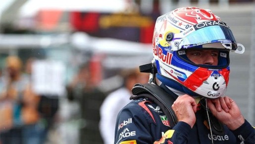 Ферстаппен: Давление как будто отсутствует перед Гран-при Бразилии