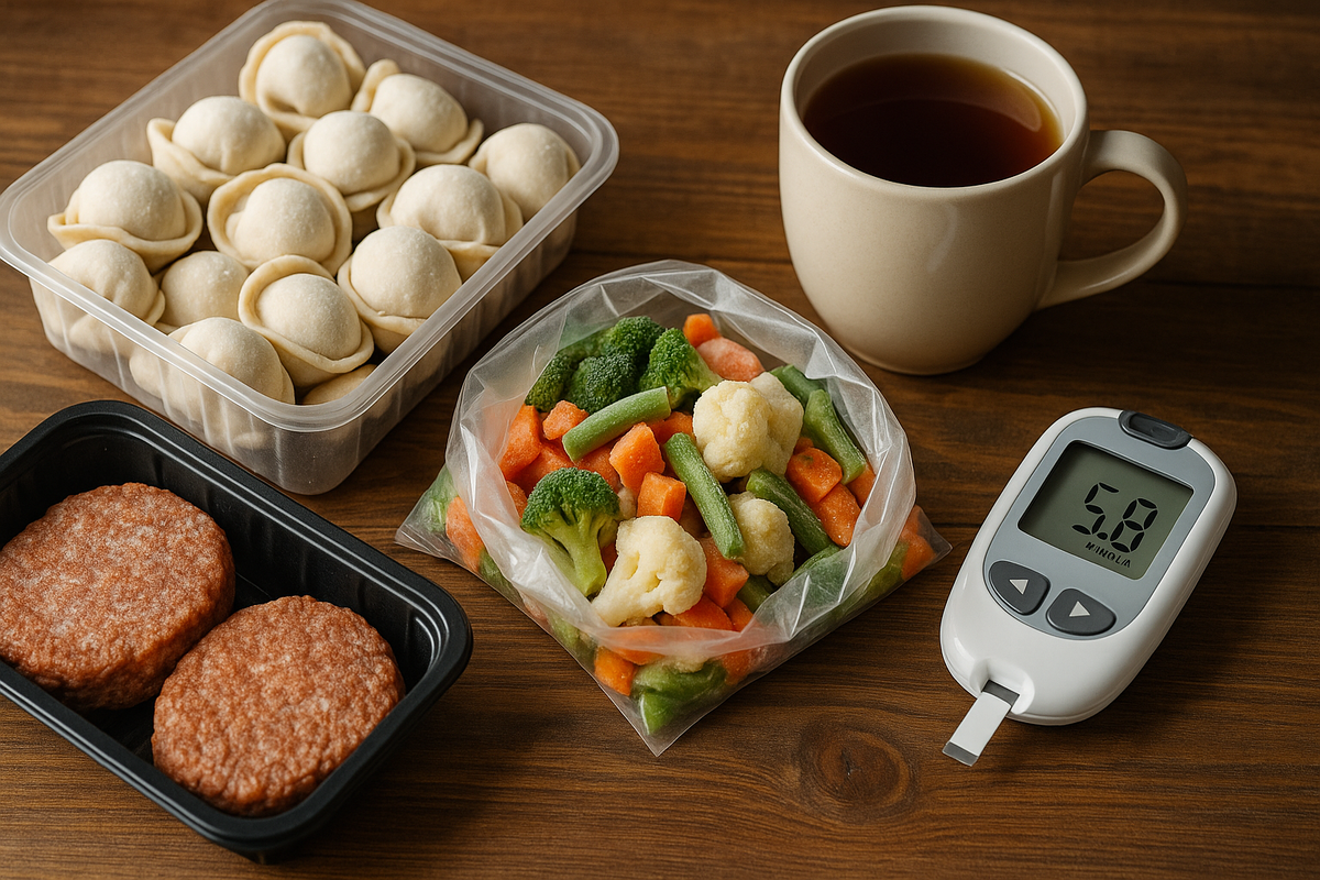 Полуфабрикаты и диабет: когда можно, а когда лучше отказать