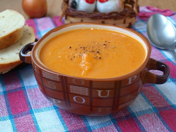 Вкусный и Нежный Тыквенно-Морковный Суп: Простой Рецепт на Каждый День