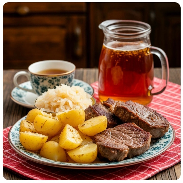 Домашняя еда: воспоминания, традиции и уют