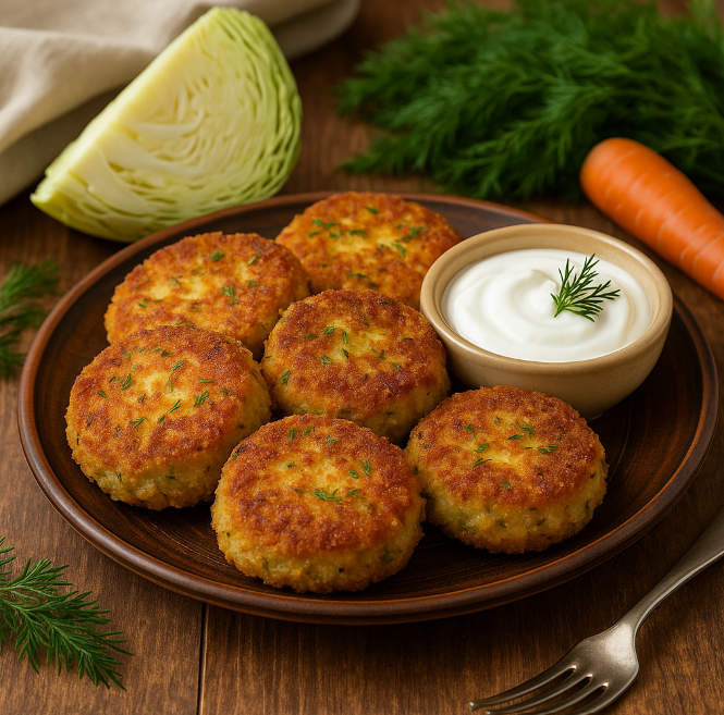 Капустные котлеты