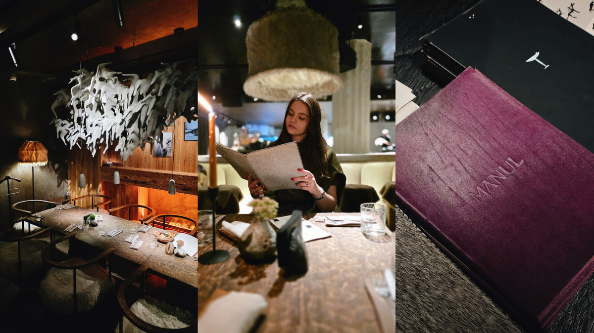 Ресторан Manul: погружение в гастрономию Сибири