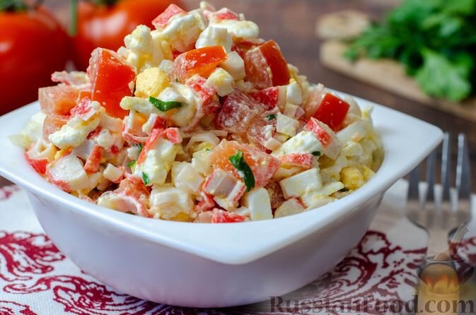 Весна на тарелке: погружаемся в мир ярких салатов