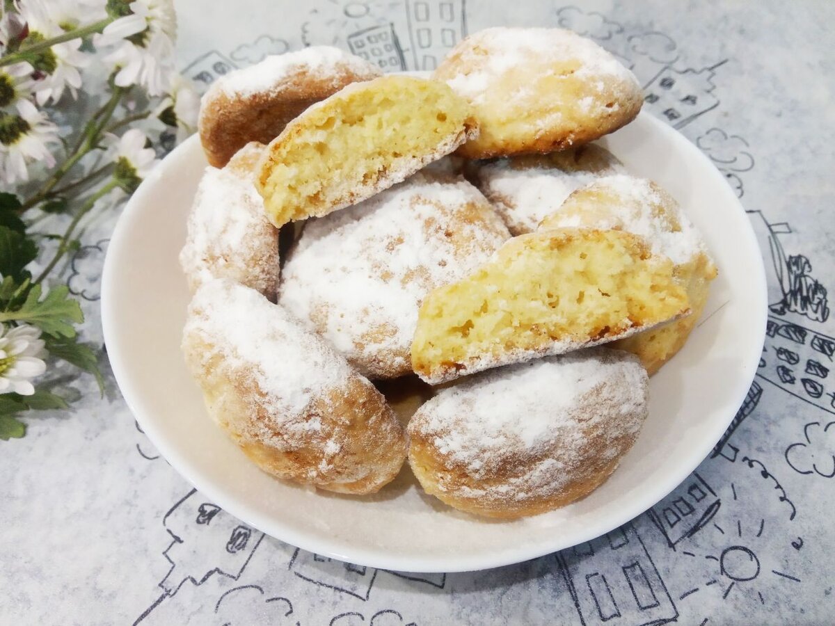 Мягкое и рассыпчатое печенье из манной крупы: простой и вкусный рецепт