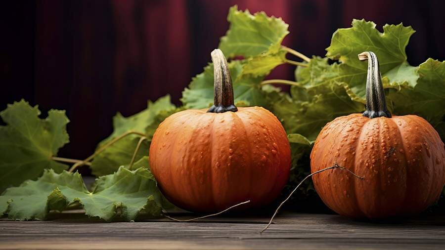 Запеченная тыква с медом и орехами: зима в каждом укусе