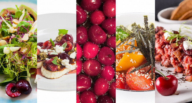 Сладкие изыски: девять интересных рецептов с черешней