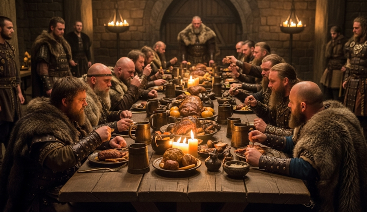 Вкус викингов: как морские завоеватели кормили себя на суше и в море