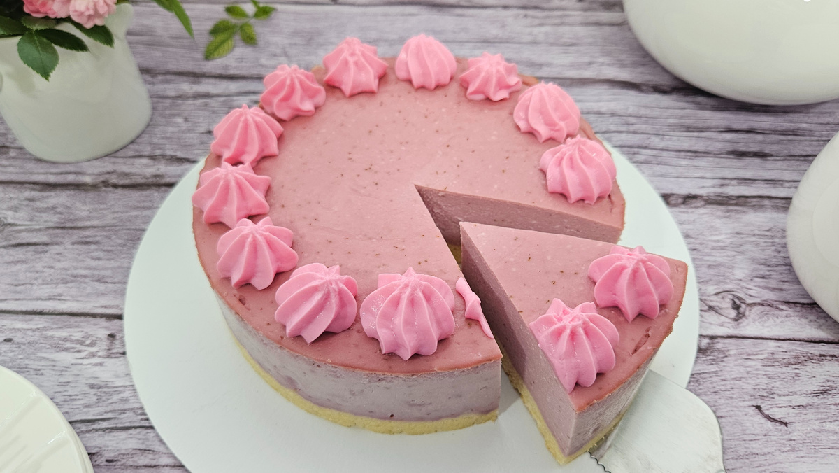 Ягодный чизкейк без сахара: наслаждение без угрызений совести