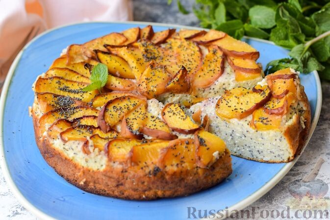 Летние искушения: как персики становятся звездой рецептов