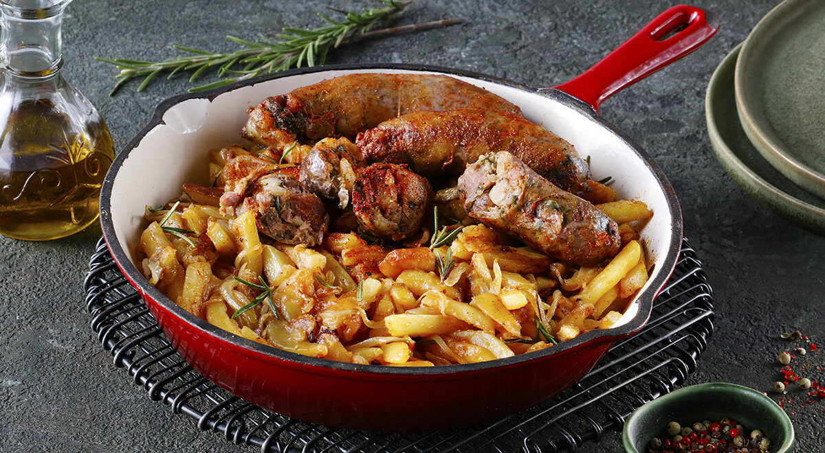 Как идеально приготовить жареную картошку с луком