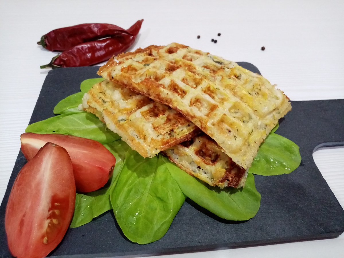 Кабачковые вафли: как сделать их irresistibly вкусными