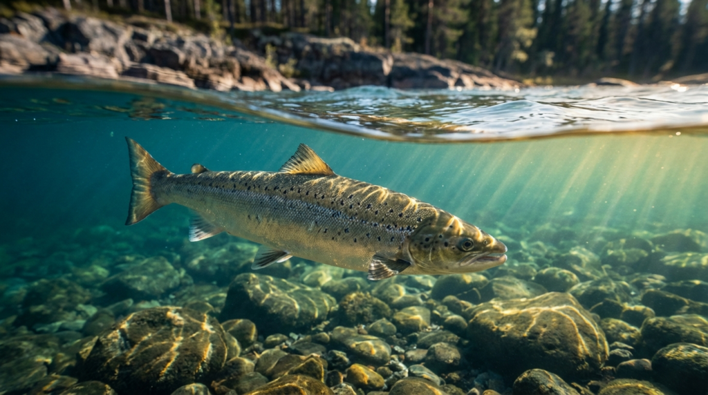 Сёмга и кумжа: отличия и сходства