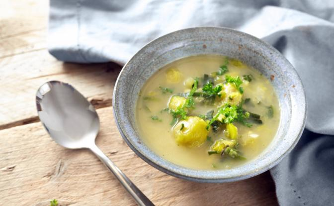 Овощной суп от Александра Зацепина: секрет долголетия в простоте