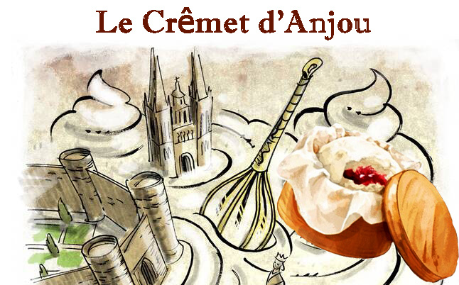 Крем Анжу: Сладкая Тайна Французской Кулинарии