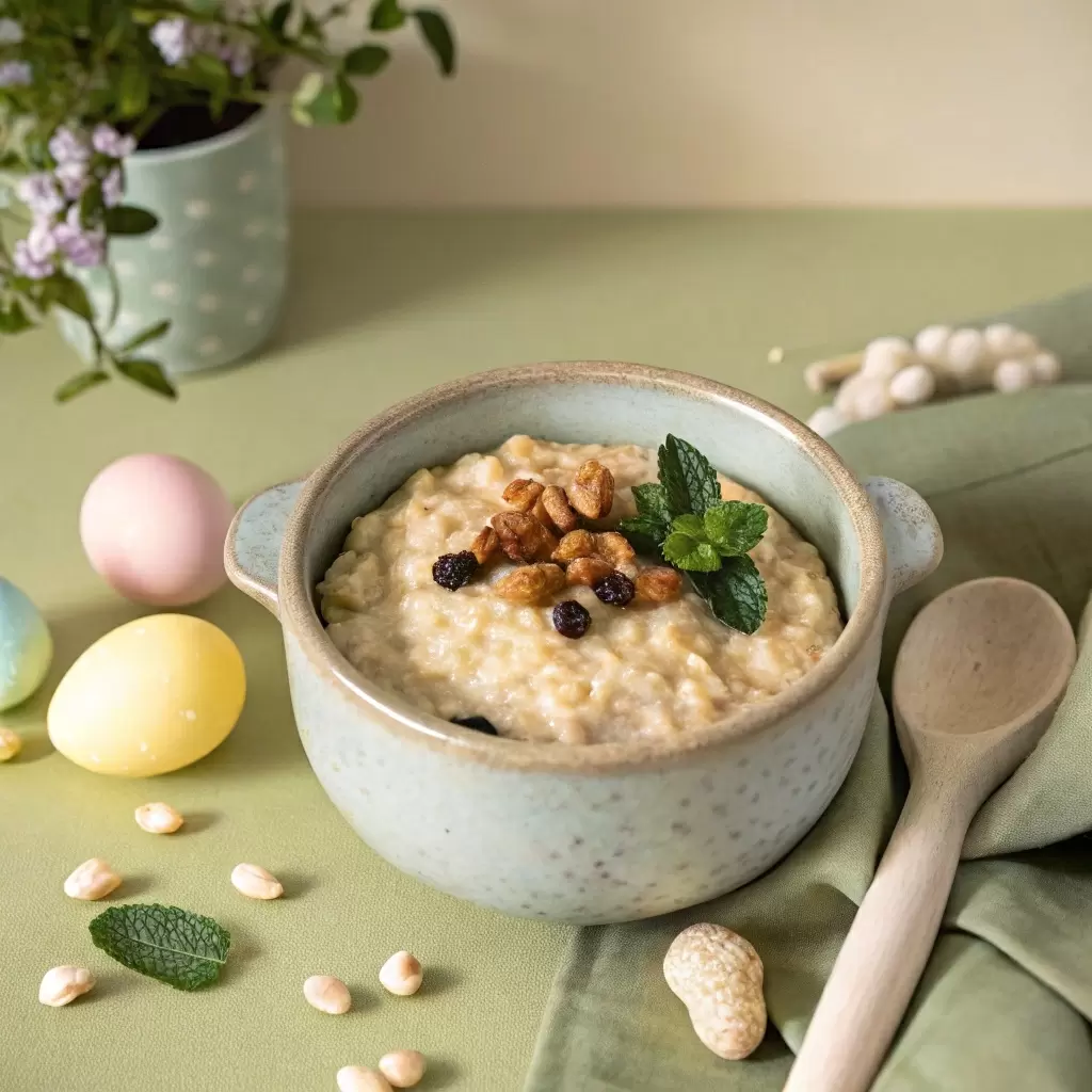 Пасхальное утро: веганские рецепты для весеннего пробуждения